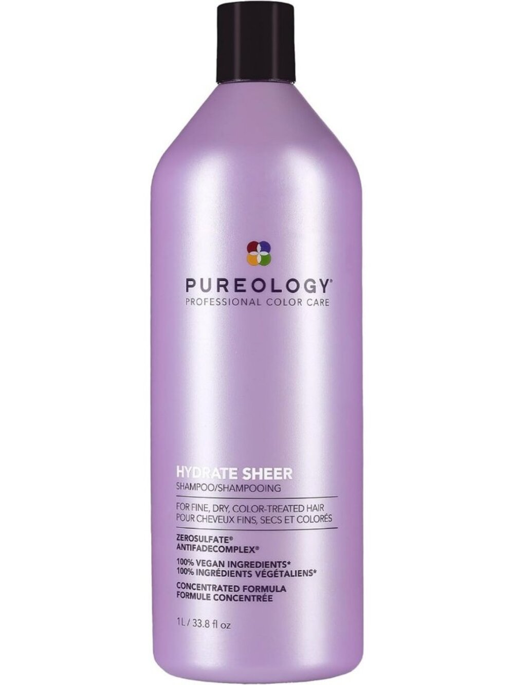 Pureology Hydrate Sheer Conditioner - Lightweight Hydrating Conditioner For Fine
